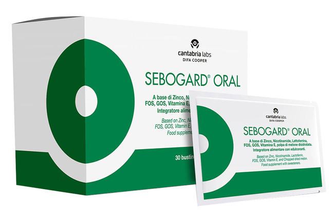 SEBOGARD ORAL 30 BUSTINE - farmacia187.it