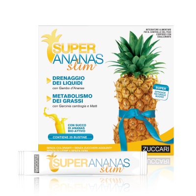 SUPER ANANAS SLIM 25 BUSTINE - farmacia187.it