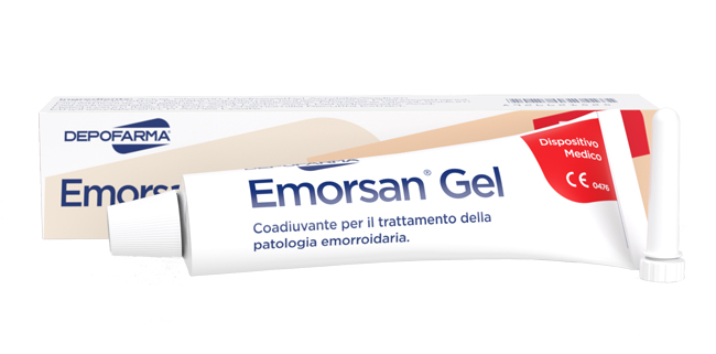EMORSAN GEL CON APPLICATORE 30 ML - farmacia187.it