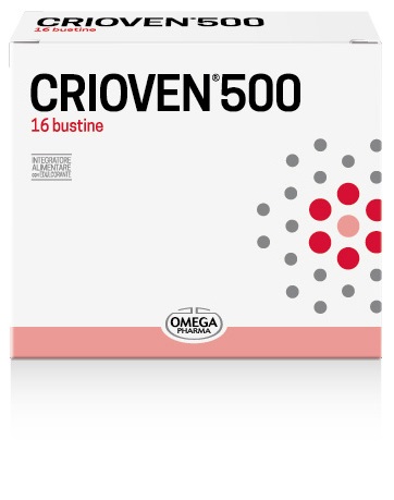 CRIOVEN 500 16 BUSTINE - farmacia187.it