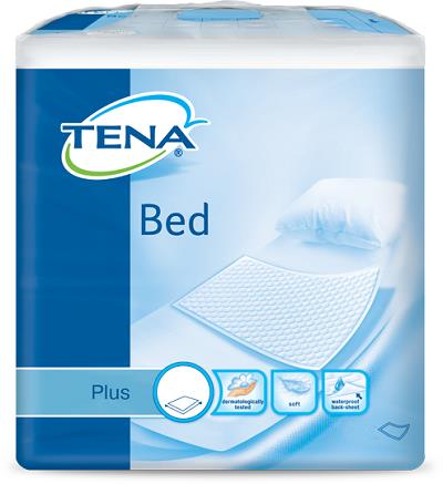 TRAVERSA PER INCONTINENZA TENA BED NON RIMBOCCABILE 60X60 CM PLUS 40 PEZZI - farmacia187.it