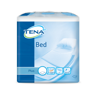 TRAVERSA PER INCONTINENZA TENA BED PLUS NON RIMBOCCABILE 60X90CM 35 PEZZI - farmacia187.it