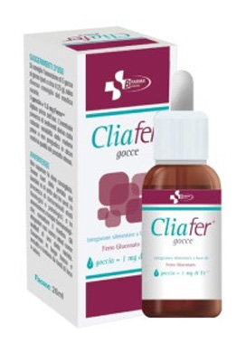 CLIAFER GOCCE 20 ML - farmacia187.it