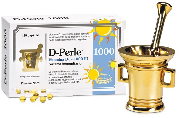 D-PERLE 1000 120 PERLE - farmacia187.it
