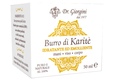 BURRO DI KARITE 50 ML - farmacia187.it