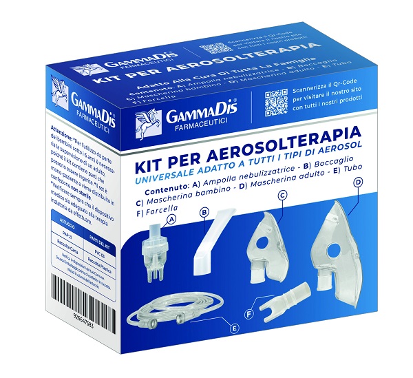KIT AEROSOL COMPLETO GAMMADIS - farmacia187.it
