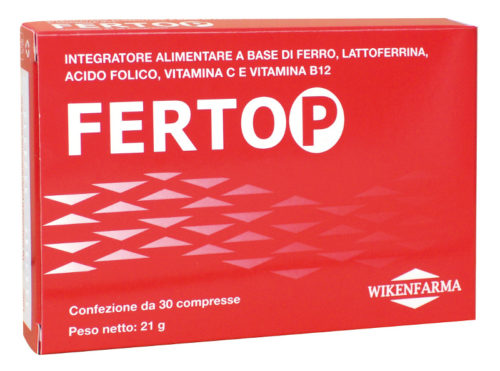 FERTOP 30 COMPRESSE - farmacia187.it