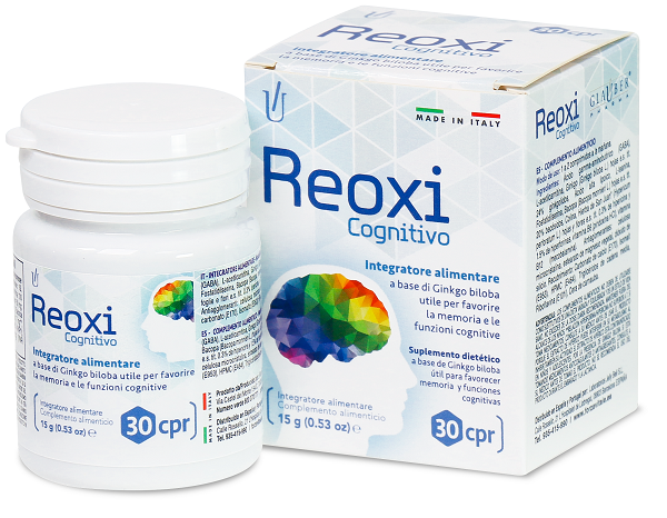 REOXI COGNITIVE GLAUBER 30 COMPRESSE - farmacia187.it