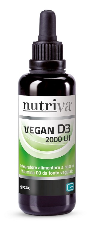 NUTRIVA VEGAN D3 GOCCE 50 ML - farmacia187.it
