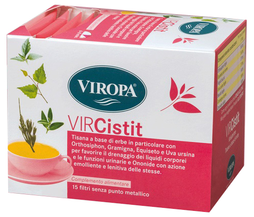 VIROPA VIRCISTIT 15 BUSTINE - farmacia187.it