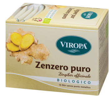 VIROPA ZENZERO PURO BIO 15 BUSTINE - farmacia187.it