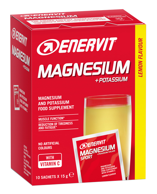 ENERVIT POTASSIO MAGNESIO 10 BUSTINE 8 G - farmacia187.it