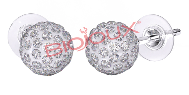 BIOJOUX 0060 PALLINA BIANCA 6MM - farmacia187.it