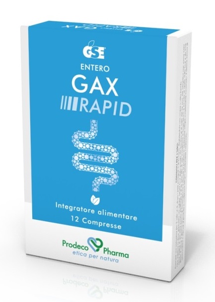 GSE ENTERO GAX 12 COMPRESSE - farmacia187.it