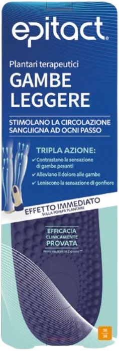 EPITACT SPORT PROTEZIONE PLANTARI L 1 PAIO - farmacia187.it