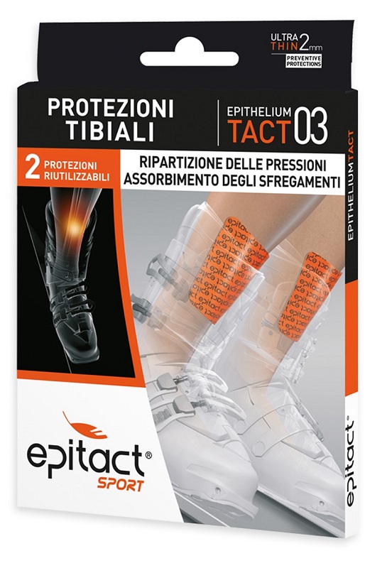 EPITACT SPORT PROTEZIONE TIBIALI 2 PEZZI - farmacia187.it