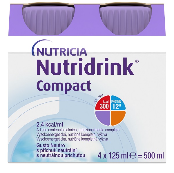 NUTRIDRINK COMPACT NEUTRO 4X125 ML - farmacia187.it
