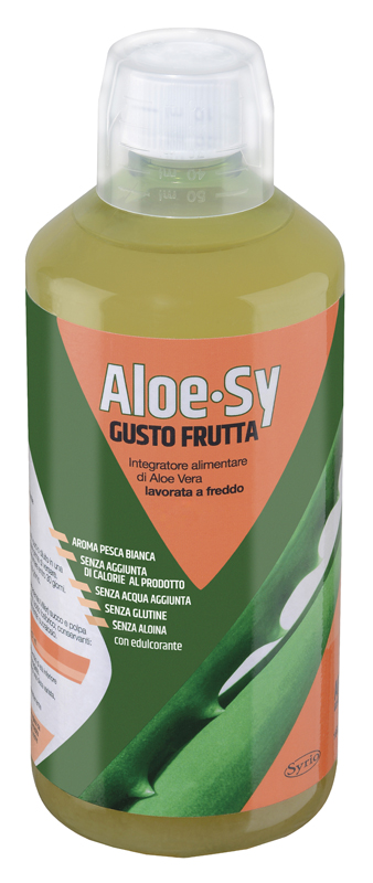 ALOE-SY GUSTO FRUTTA 1000 ML - farmacia187.it