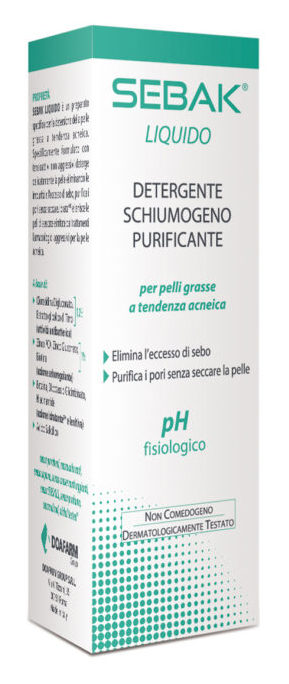 SEBAK LIQUIDO DETERGENTE 150 ML - farmacia187.it