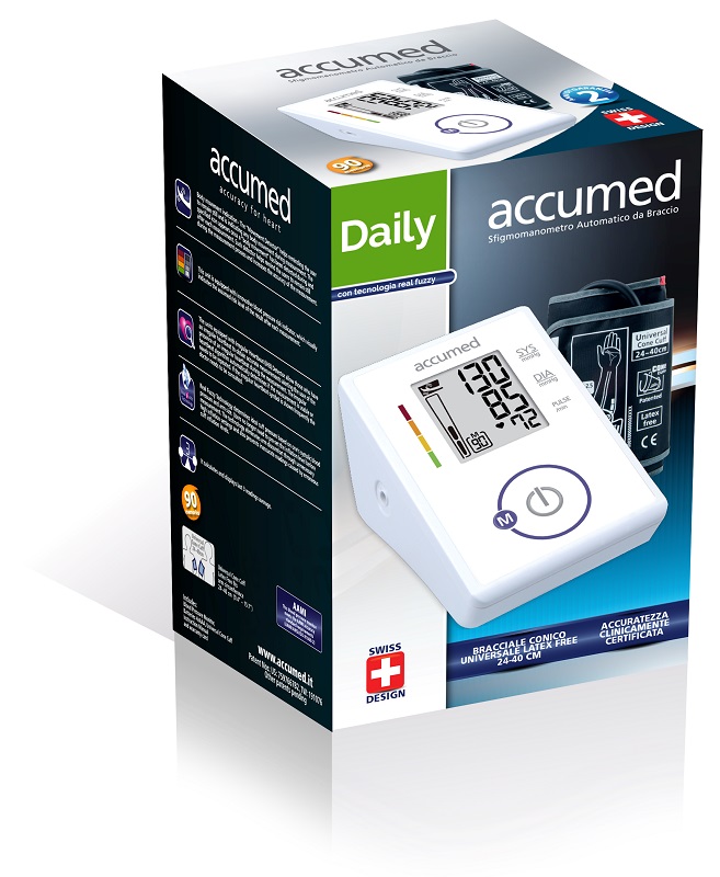 ACCUMED DAILY MISURATORE DI PRESSIONE DA BRACCIO - farmacia187.it