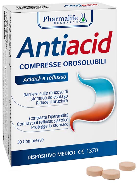 ANTIACID 30 COMPRESSE OROSOLUBILI - farmacia187.it