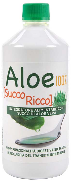 ALOE SUCCO E POLPA 100% 1 LITRO - farmacia187.it