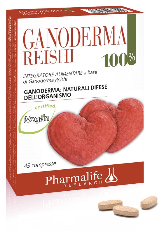 GANODERMA REISHI 100% 45 COMPRESSE - farmacia187.it