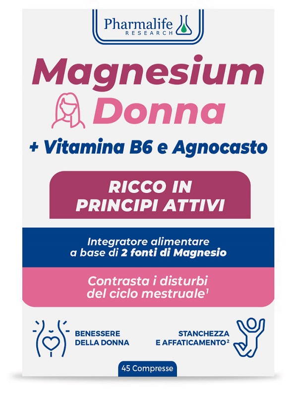 MAGNESIUM DONNA 45 COMPRESSE - farmacia187.it