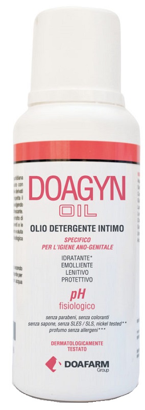 DOAGYN OIL DETERGENTE 250 ML - farmacia187.it