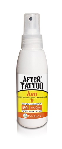 AFTERTATTOO SUN SPRAY SOLARE 75 ML - farmacia187.it