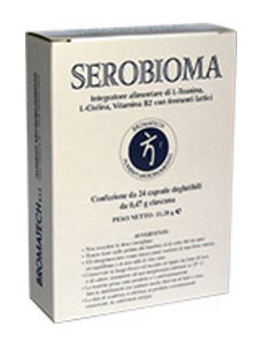 SEROBIOMA 24 CAPSULE - farmacia187.it