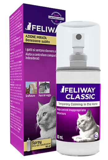 FELIWAY CLASSIC SPRAY 60 ML - farmacia187.it