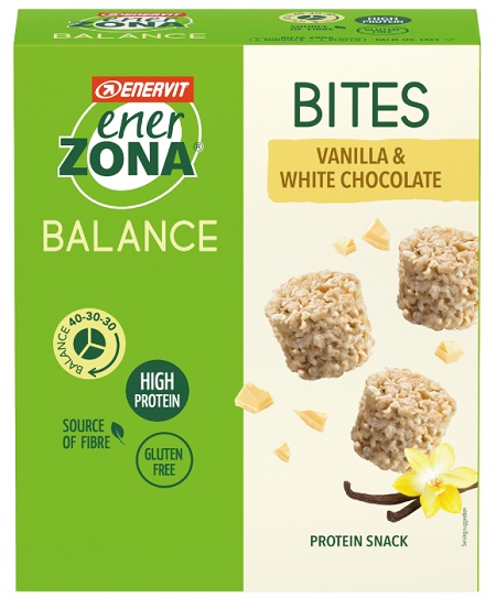 ENERZONA MINIROCK 40-30-30 ASTUCCIO 5 MINIPACK VANIGLIA - farmacia187.it