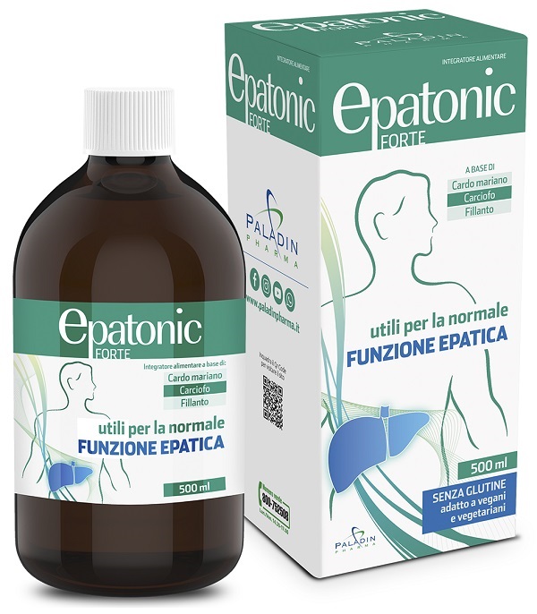 EPATONIC FORTE SCIROPPO 500 ML - farmacia187.it