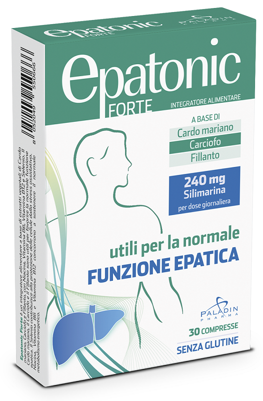 EPATONIC FORTE 30 COMPRESSE - farmacia187.it