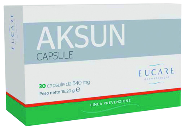 AKSUN 30 CAPSULE - farmacia187.it