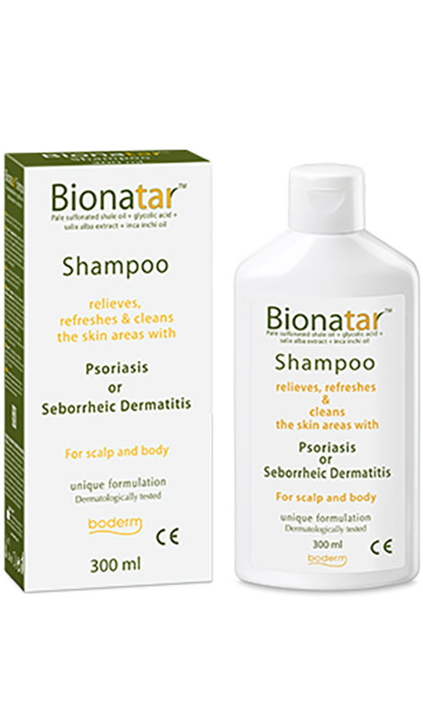 BIONATAR SHAMPOO INDICATO IN PRESENZA DI SINTOMI DI PSORIASI E DERMATITE SEBORROICA 200 ML - farmacia187.it