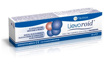 LIEVOROID POMATA 30 ML CON CANNULA ENDORETTALE AVVITABILE - farmacia187.it