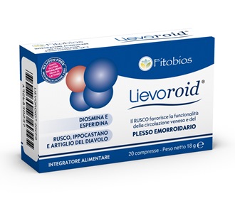 LIEVOROID 20 COMPRESSE - farmacia187.it