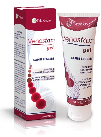 VENOSTAX GEL 125 ML - farmacia187.it