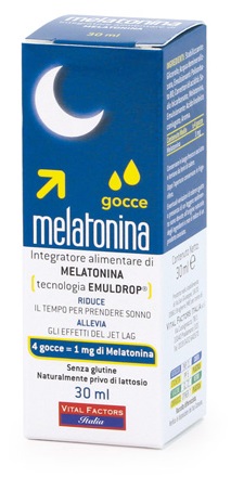 MELATONINA GOCCE 30 ML - farmacia187.it