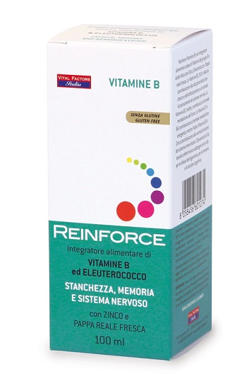 REINFORCE VITAMINA B 100 ML - farmacia187.it