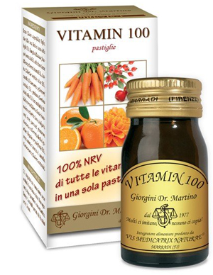 VITAMIN 100 60 PASTIGLIE - farmacia187.it
