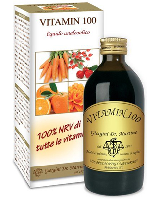 VITAMIN 100 LIQUIDO ANALCOLICO 200 ML - farmacia187.it