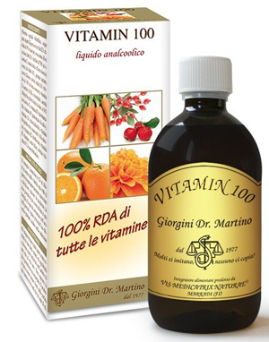 VITAMIN 100 LIQUIDO ANALCOLICO 500 ML - farmacia187.it