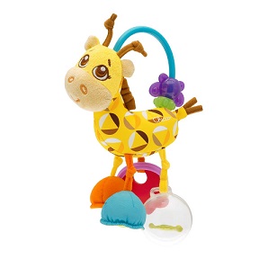 CHICCO GIOCO TRILLINO GIRAFFA LINEA TESSILE - farmacia187.it