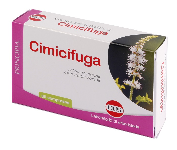 CIMICIFUGA ESTRATTO SECCO 60 COMPRESSE - farmacia187.it