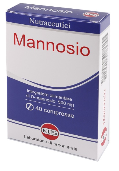 MANNOSIO 40 COMPRESSE 500 MG - farmacia187.it
