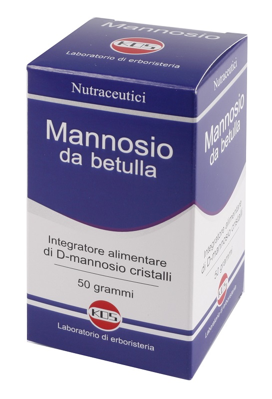 MANNOSIO PURO CRISTALLI 50 G - farmacia187.it