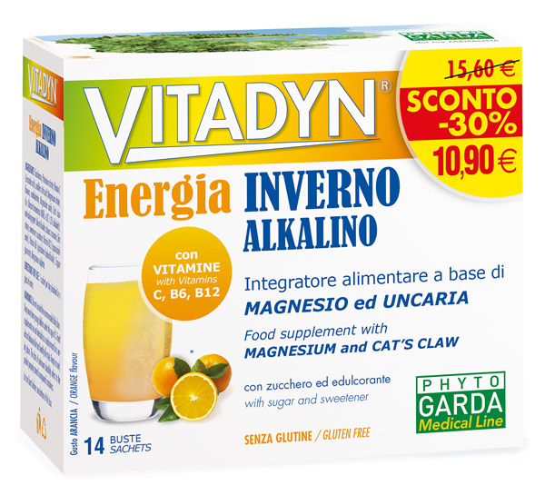 VITADYN ENERGIA INVERNO 14 BUSTE - farmacia187.it